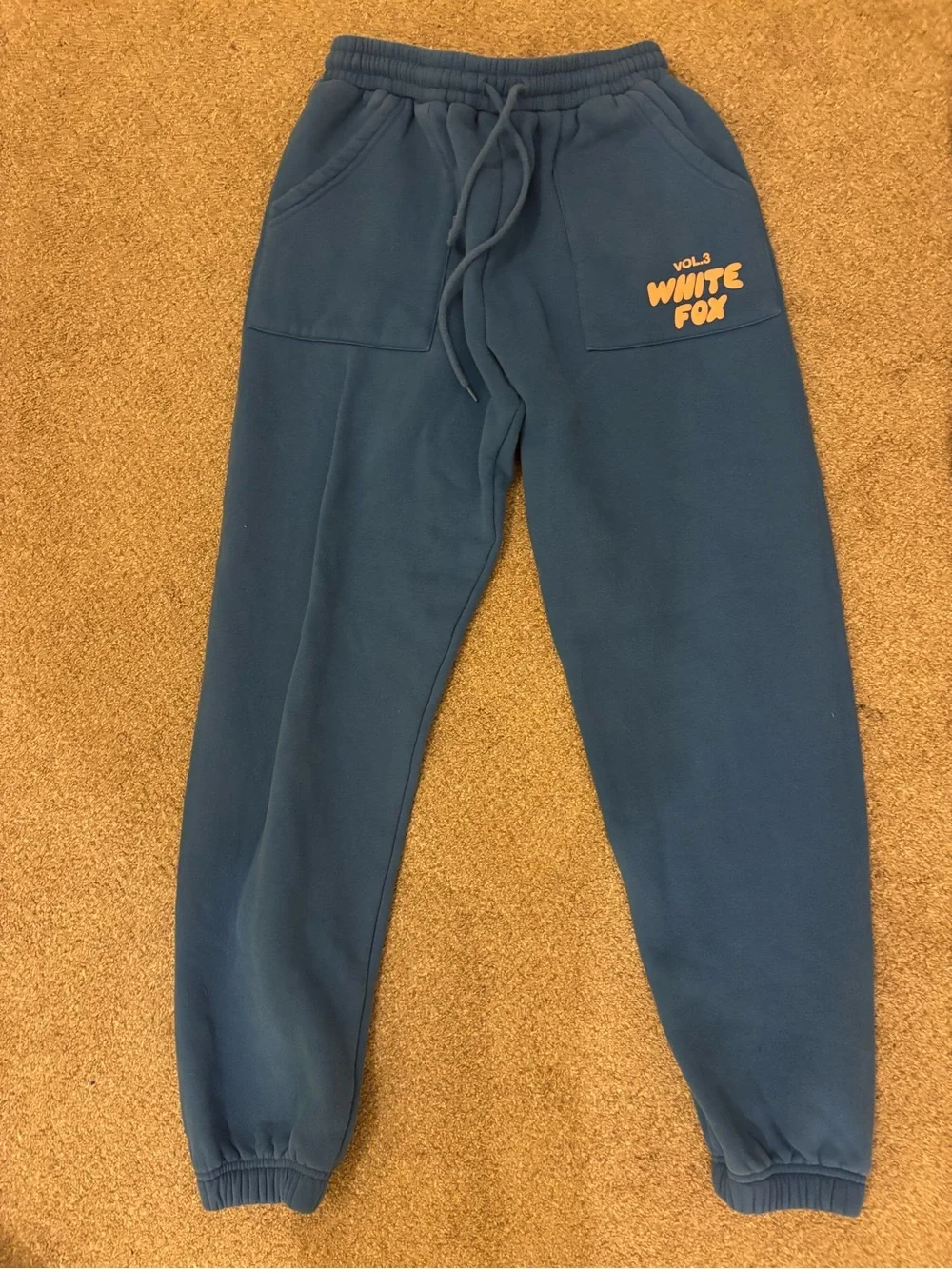 White Fox Boutique Blue Matching Set